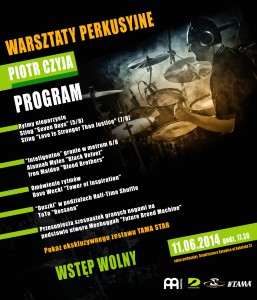 warsztaty perkusyjne DRUMSET ACADEMY program